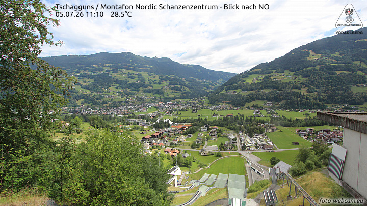 Tschagguns | Montafon Nordic Schanzenzentrum