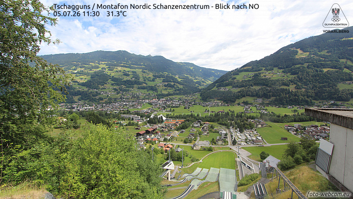 Tschagguns | Montafon Nordic Schanzenzentrum