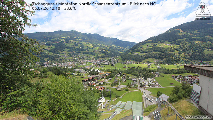 Tschagguns | Montafon Nordic Schanzenzentrum