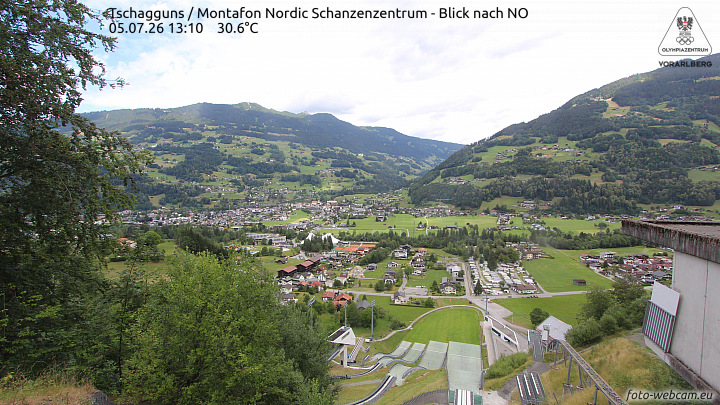 Tschagguns | Montafon Nordic Schanzenzentrum