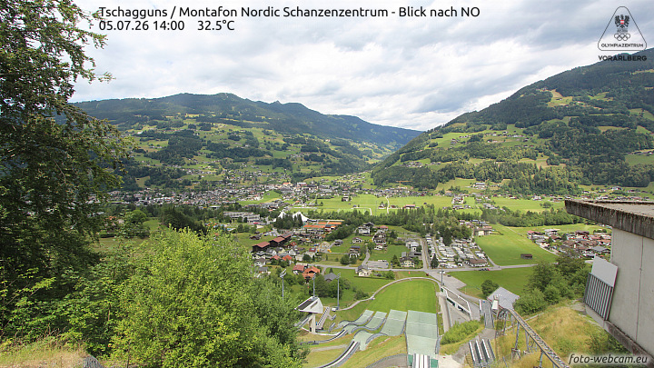 Tschagguns | Montafon Nordic Schanzenzentrum
