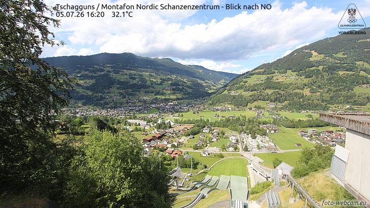 Tschagguns | Montafon Nordic Schanzenzentrum