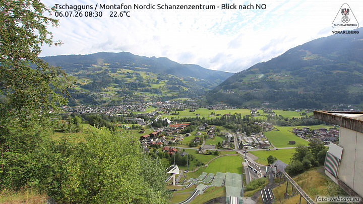 Tschagguns | Montafon Nordic Schanzenzentrum