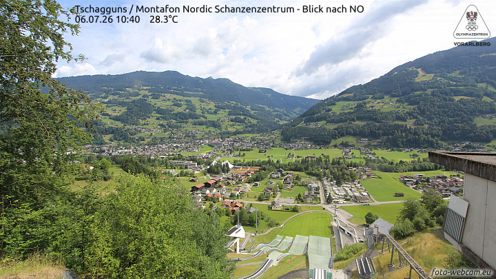 Tschagguns | Montafon Nordic Schanzenzentrum