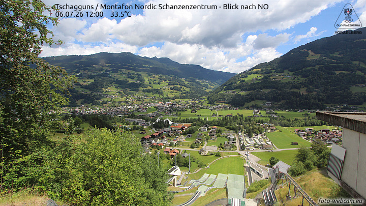 Tschagguns | Montafon Nordic Schanzenzentrum