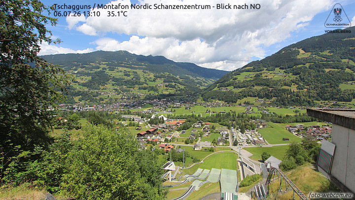 Tschagguns | Montafon Nordic Schanzenzentrum