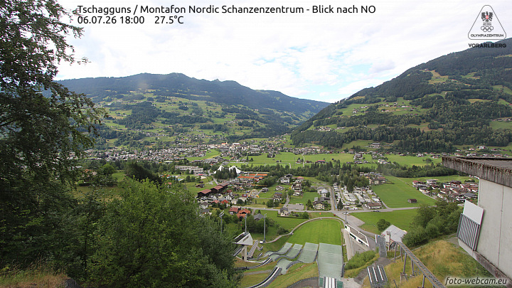 Tschagguns | Montafon Nordic Schanzenzentrum