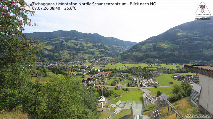 Tschagguns | Montafon Nordic Schanzenzentrum