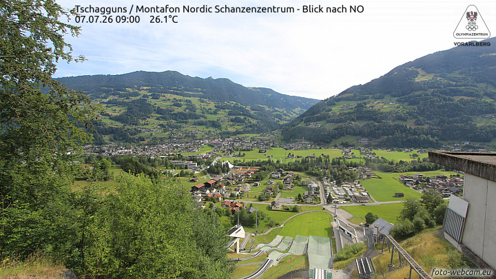 Tschagguns | Montafon Nordic Schanzenzentrum