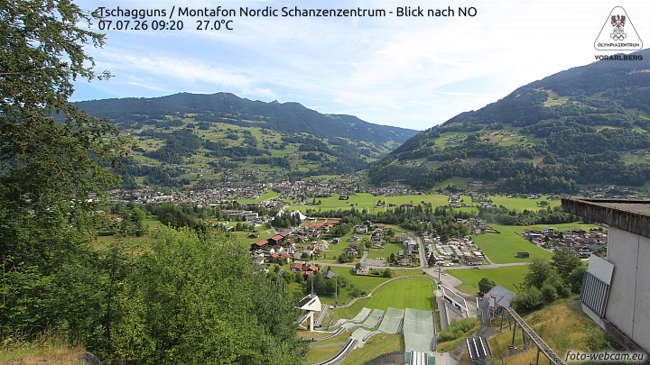 Tschagguns | Montafon Nordic Schanzenzentrum