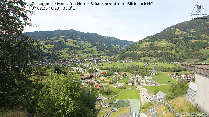 Tschagguns | Montafon Nordic Schanzenzentrum