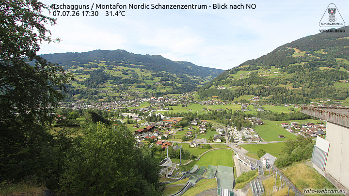 Tschagguns | Montafon Nordic Schanzenzentrum