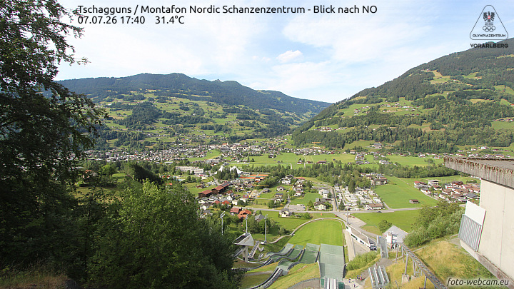 Tschagguns | Montafon Nordic Schanzenzentrum