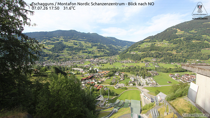 Tschagguns | Montafon Nordic Schanzenzentrum