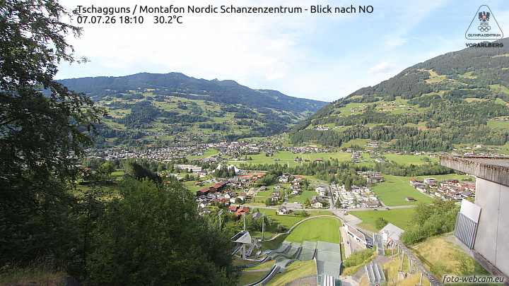 Tschagguns | Montafon Nordic Schanzenzentrum