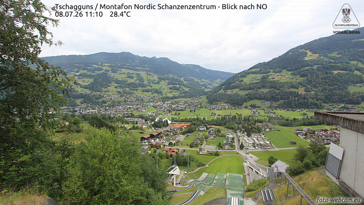 Tschagguns | Montafon Nordic Schanzenzentrum