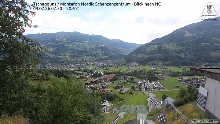 Tschagguns | Montafon Nordic Schanzenzentrum