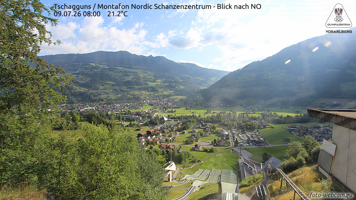 Tschagguns | Montafon Nordic Schanzenzentrum