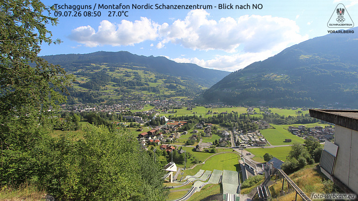 Tschagguns | Montafon Nordic Schanzenzentrum