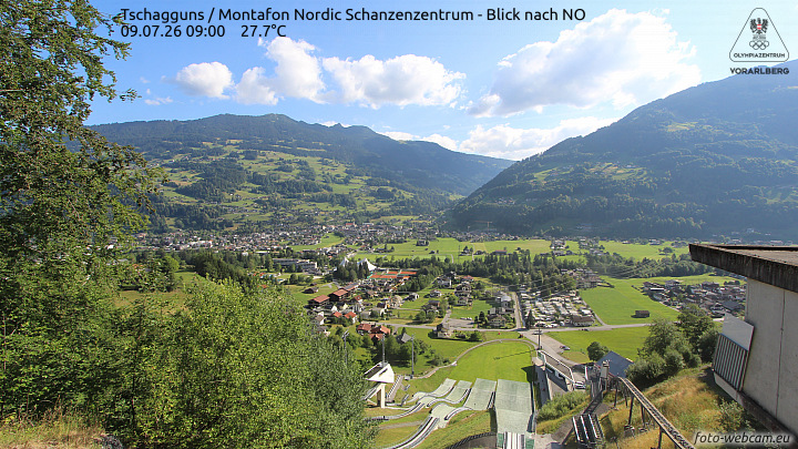 Tschagguns | Montafon Nordic Schanzenzentrum