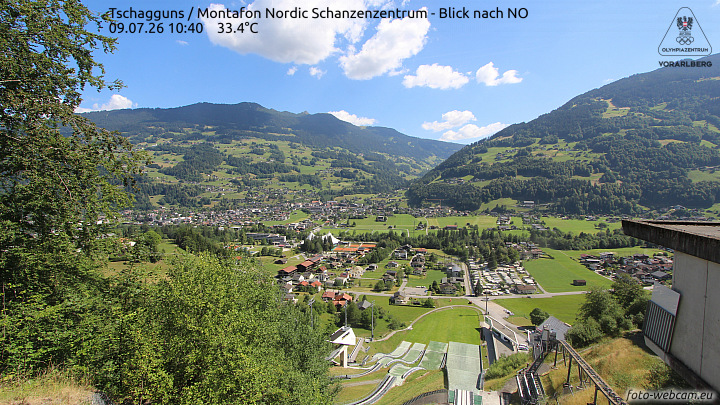 Tschagguns | Montafon Nordic Schanzenzentrum