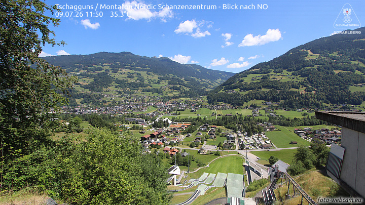 Tschagguns | Montafon Nordic Schanzenzentrum