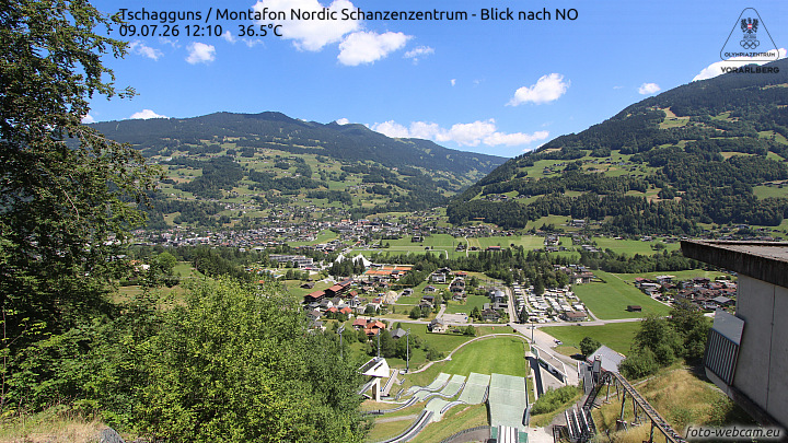 Tschagguns | Montafon Nordic Schanzenzentrum