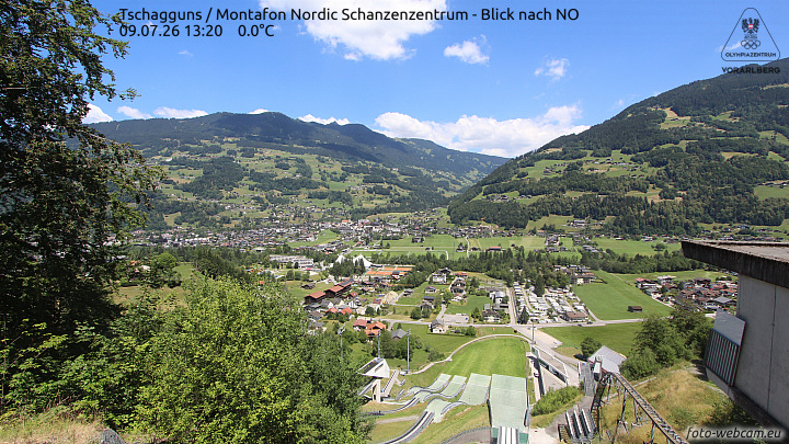 Tschagguns | Montafon Nordic Schanzenzentrum