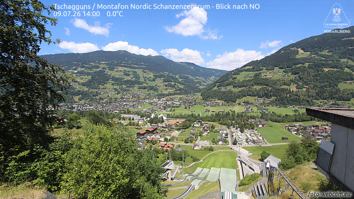 Tschagguns | Montafon Nordic Schanzenzentrum