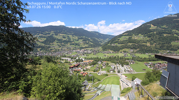 Tschagguns | Montafon Nordic Schanzenzentrum
