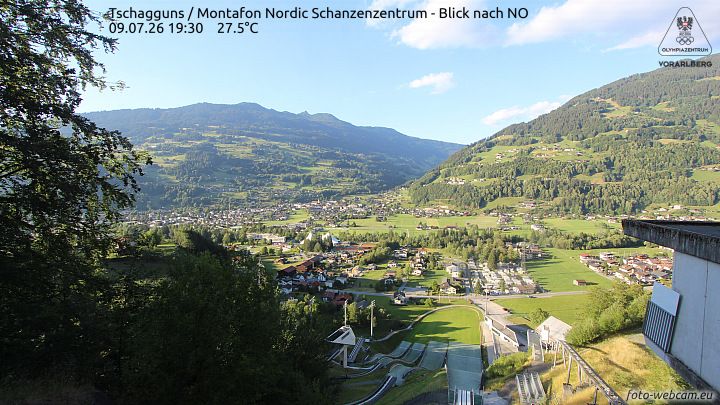 Tschagguns | Montafon Nordic Schanzenzentrum