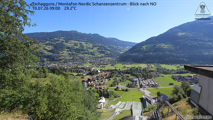 Tschagguns | Montafon Nordic Schanzenzentrum