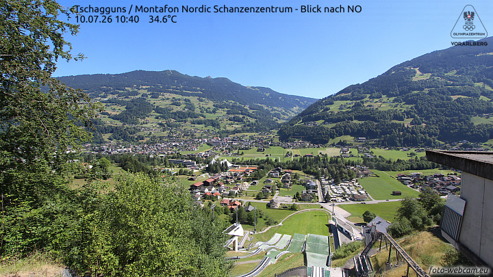 Tschagguns | Montafon Nordic Schanzenzentrum