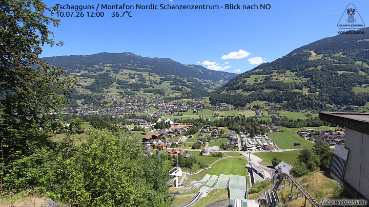 Tschagguns | Montafon Nordic Schanzenzentrum