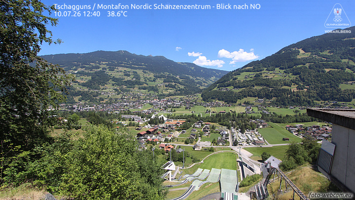 Tschagguns | Montafon Nordic Schanzenzentrum