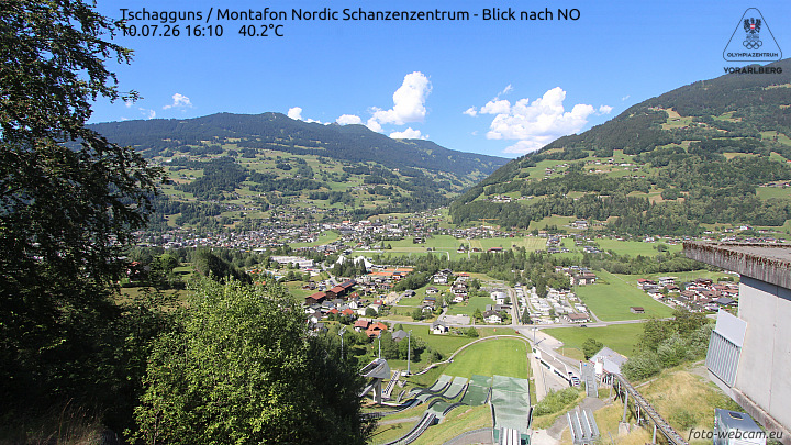 Tschagguns | Montafon Nordic Schanzenzentrum