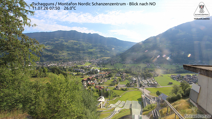 Tschagguns | Montafon Nordic Schanzenzentrum