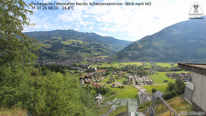 Tschagguns | Montafon Nordic Schanzenzentrum