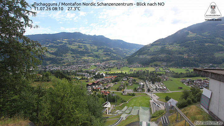 Tschagguns | Montafon Nordic Schanzenzentrum