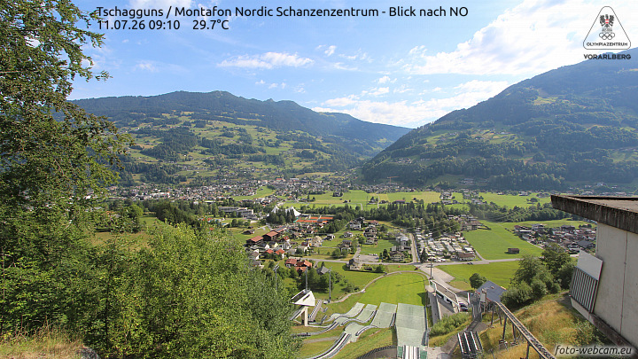 Tschagguns | Montafon Nordic Schanzenzentrum