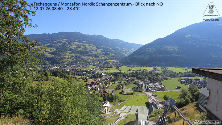 Tschagguns | Montafon Nordic Schanzenzentrum
