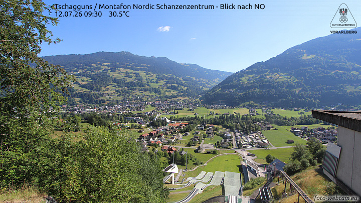 Tschagguns | Montafon Nordic Schanzenzentrum