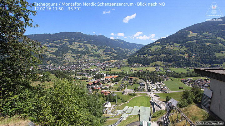 Tschagguns | Montafon Nordic Schanzenzentrum