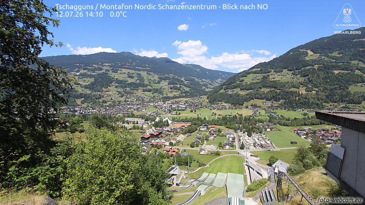 Tschagguns | Montafon Nordic Schanzenzentrum