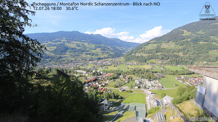 Tschagguns | Montafon Nordic Schanzenzentrum