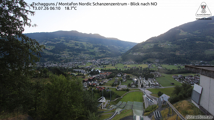 Tschagguns | Montafon Nordic Schanzenzentrum