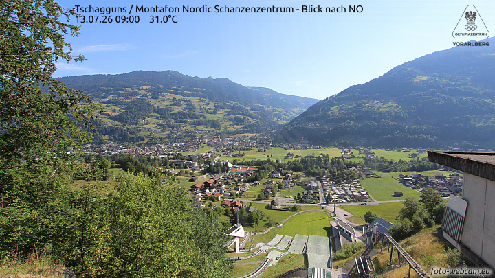 Tschagguns | Montafon Nordic Schanzenzentrum
