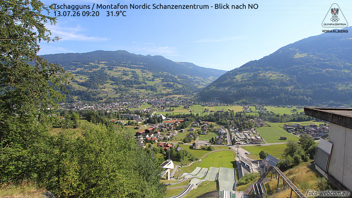 Tschagguns | Montafon Nordic Schanzenzentrum