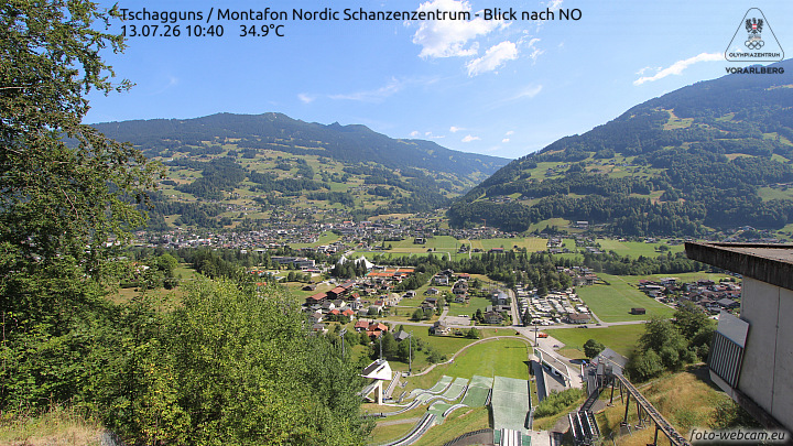 Tschagguns | Montafon Nordic Schanzenzentrum