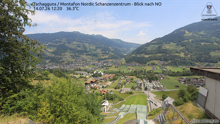 Tschagguns | Montafon Nordic Schanzenzentrum